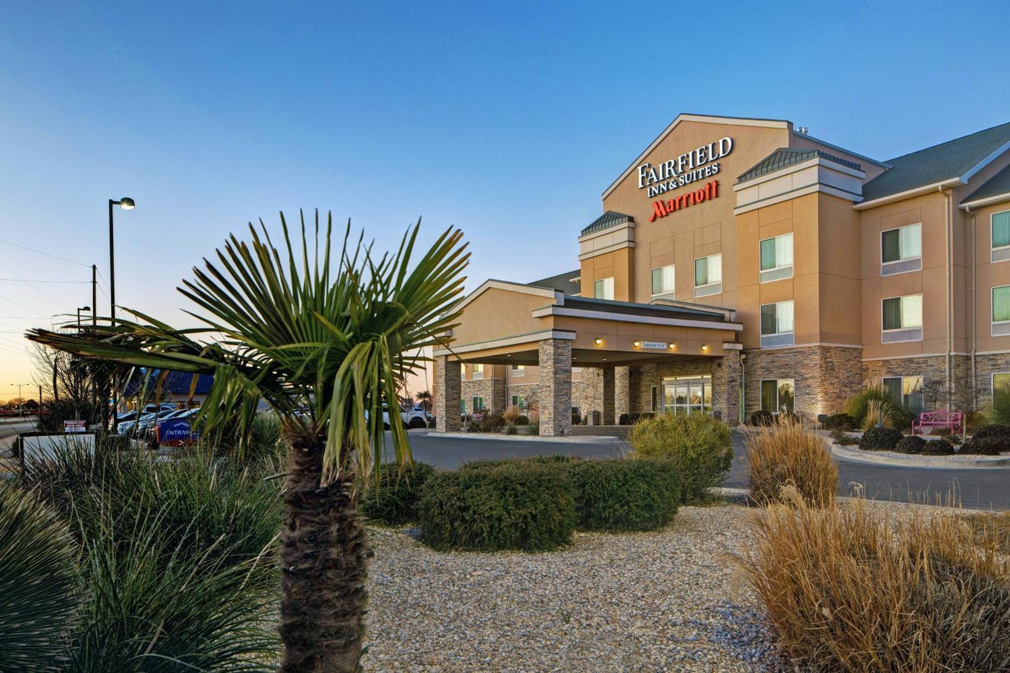 Fairfield Inn And Suites Carlsbad Exterior foto