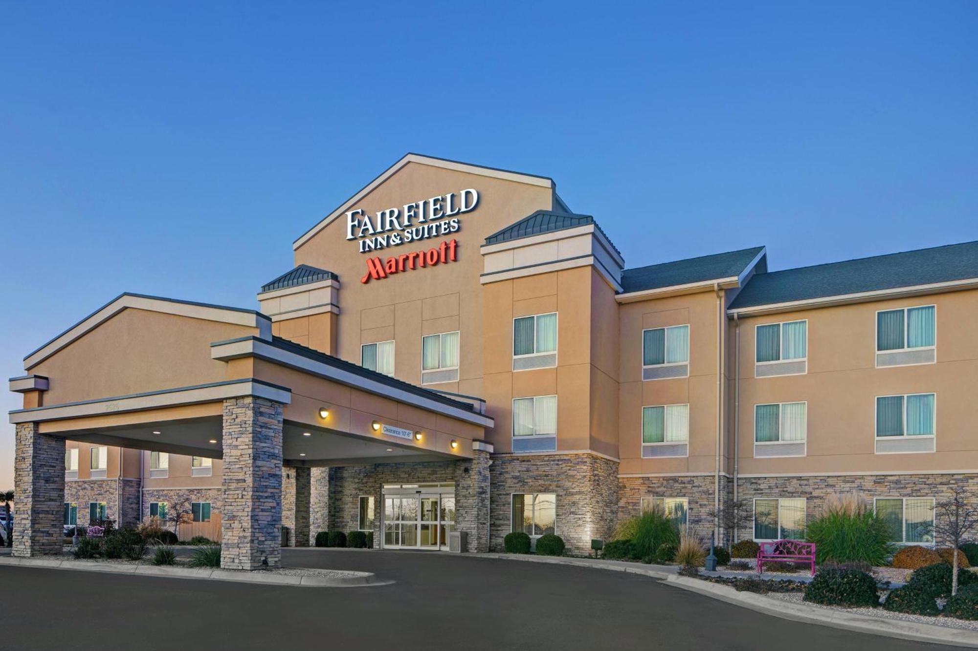Fairfield Inn And Suites Carlsbad Exterior foto