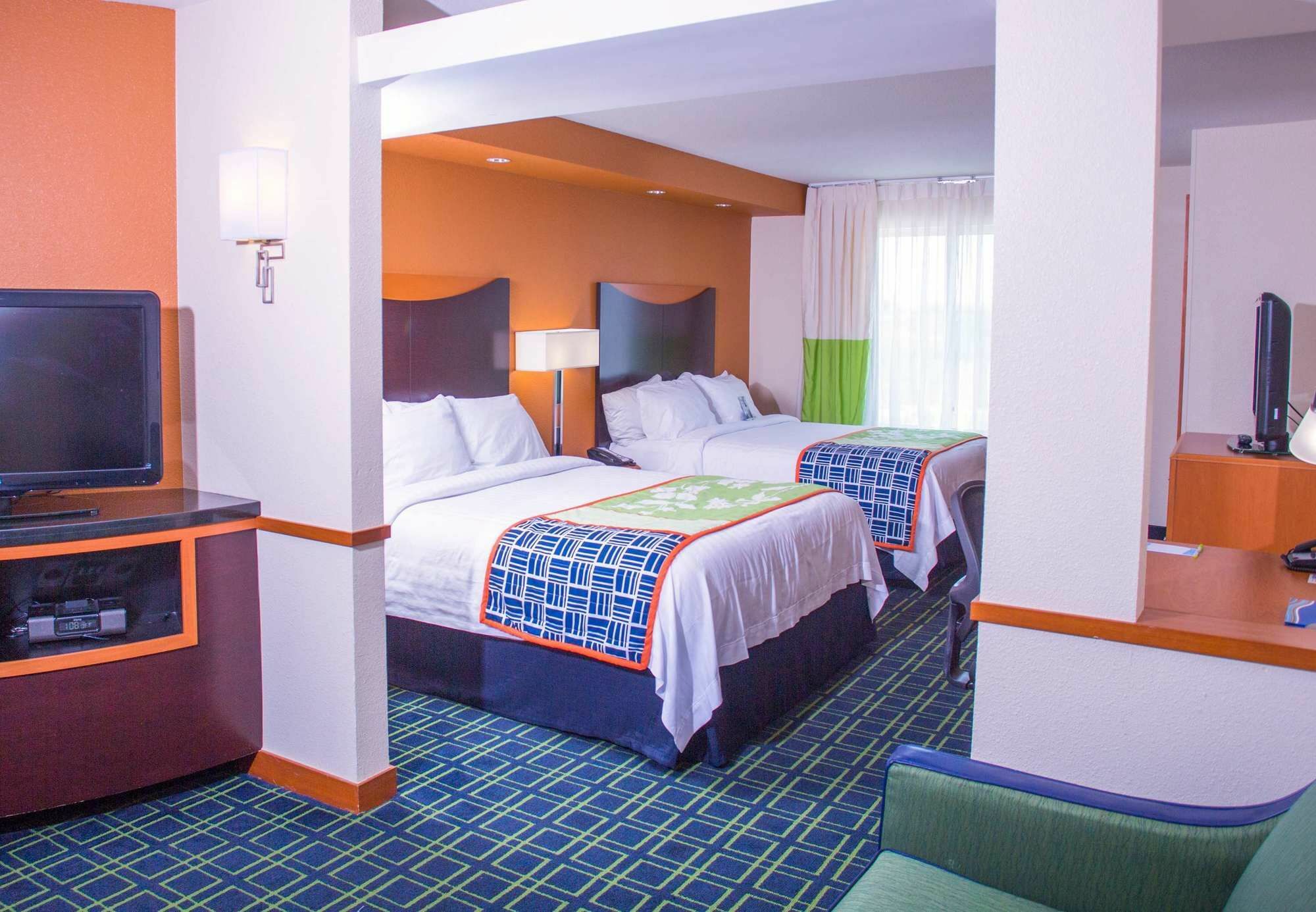 Fairfield Inn And Suites Carlsbad Exterior foto